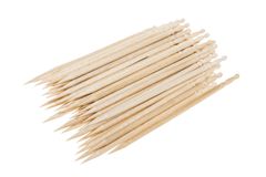 Dekorative Holzspiesschen aus Lindenholz 2,2×55 mm