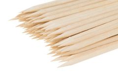 Selchspieße aus Lindenholz mit Spitze